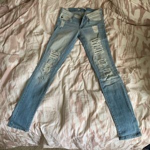 Kancan Distressed Skinny Jeans